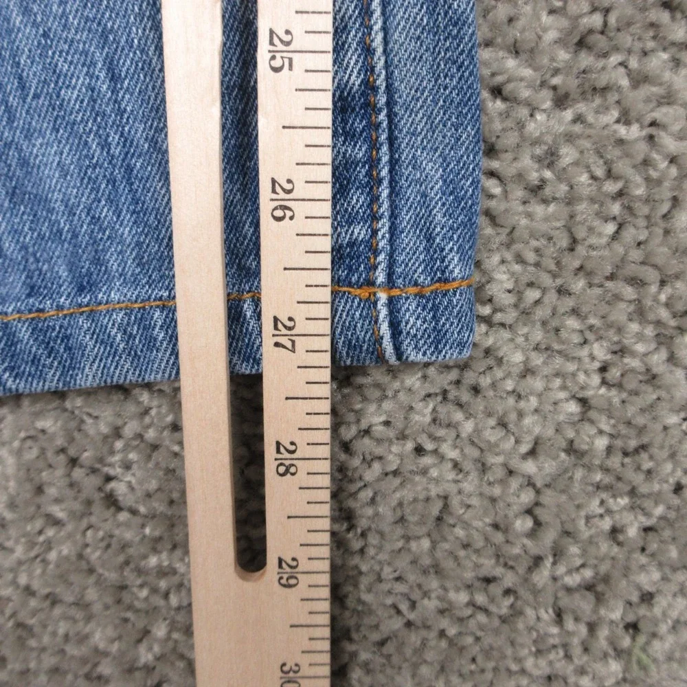 Levis Jeans Mens 36x29 Blue 501 Button‎ Fly Original Straight Faded Denim Pants